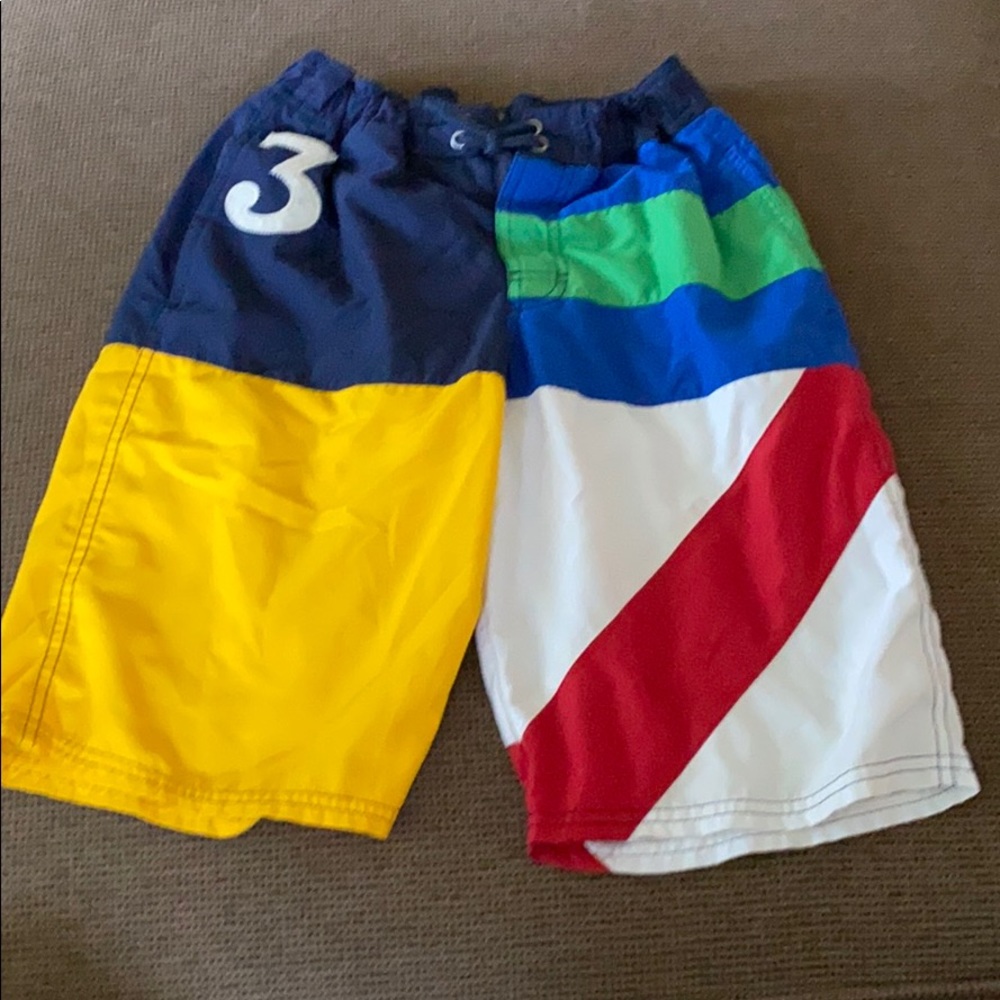 Ralph Lauren Polo swim trunks